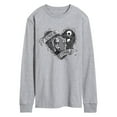 thumbnail image 1 of The Nightmare Before Christmas - Jack And Sally Love Eternal - Men's Long Sleeve T-Shirt, 1 of 5