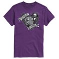 thumbnail image 1 of The Nightmare Before Christmas - Jack And Sally Love Eternal - Men's Short Sleeve Graphic T-Shirt, 1 of 4