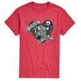 thumbnail image 1 of The Nightmare Before Christmas - Jack And Sally Love Eternal - Men's Short Sleeve Graphic T-Shirt, 1 of 5