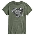 thumbnail image 1 of The Nightmare Before Christmas - Jack And Sally Love Eternal - Men's Short Sleeve Graphic T-Shirt, 1 of 5
