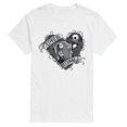 thumbnail image 1 of The Nightmare Before Christmas - Jack And Sally Love Eternal - Men's Short Sleeve Graphic T-Shirt, 1 of 5