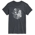 thumbnail image 1 of The Nightmare Before Christmas - Jack And Sally Valentine - Men's Short Sleeve Graphic T-Shirt, 1 of 4
