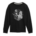 thumbnail image 1 of The Nightmare Before Christmas - Jack And Sally Valentine - Youth Boys Long Sleeve Graphic T-Shirt, 1 of 4