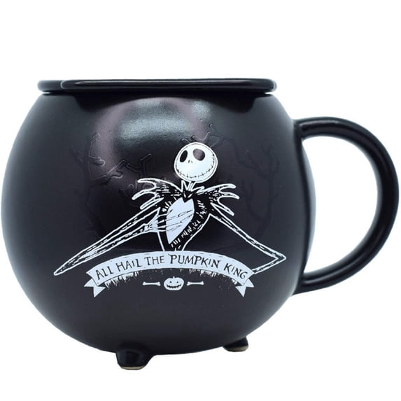 The Nightmare Before Christmas Jack Cauldron Mug with Cover