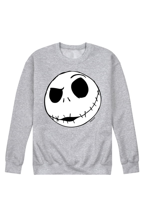 - Jack Face - Men's Crew Neck Fleece Pullover