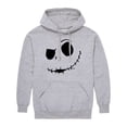 thumbnail image 1 of The Nightmare Before Christmas - Jack Face Graphic Fleece Pullover Hoodie, 1 of 3