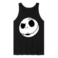 thumbnail image 1 of The Nightmare Before Christmas - Jack Face - Men's Jersey Tank Top, 1 of 5