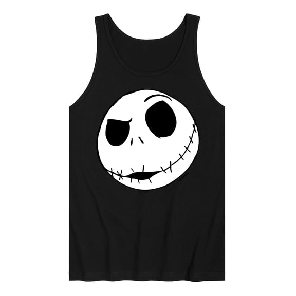 The Nightmare Before Christmas - Jack Face - Men's Jersey Tank Top