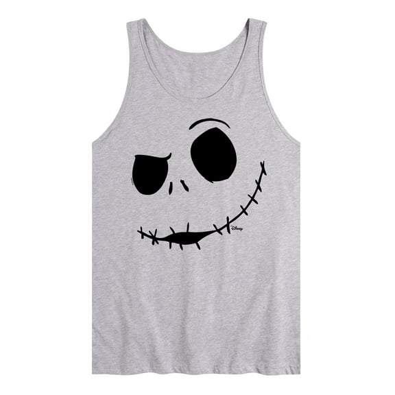 The Nightmare Before Christmas - Jack Face - Men's Jersey Tank Top