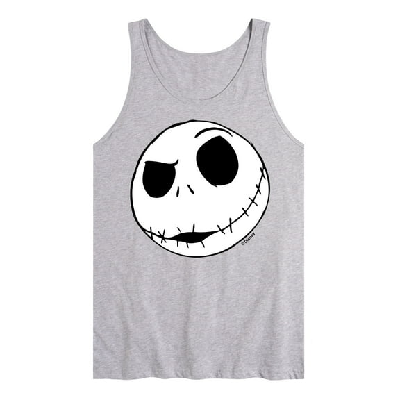 The Nightmare Before Christmas - Jack Face - Men's Jersey Tank Top