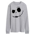 thumbnail image 1 of The Nightmare Before Christmas - Jack Face - Men's Long Sleeve T-Shirt, 1 of 5