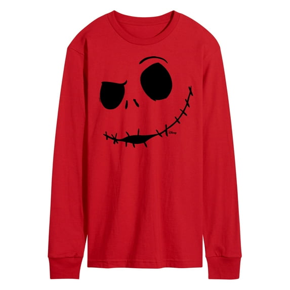 The Nightmare Before Christmas - Jack Face - Men's Long Sleeve T-Shirt