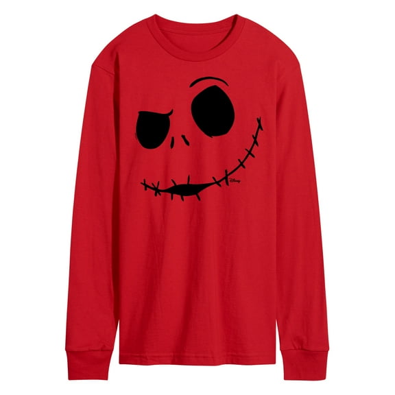 The Nightmare Before Christmas - Jack Face - Men's Long Sleeve T-Shirt