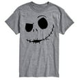 thumbnail image 1 of The Nightmare Before Christmas - Jack Face - Men's Short Sleeve Graphic T-Shirt, 1 of 5