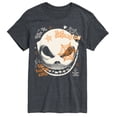 thumbnail image 1 of The Nightmare Before Christmas - Jack Face - Men's Short Sleeve Graphic T-Shirt, 1 of 4