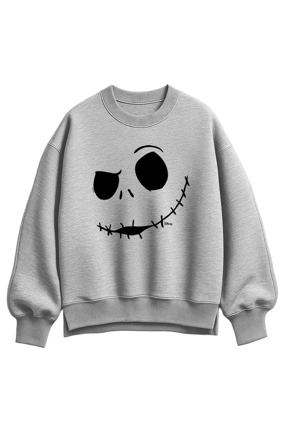 - Jack Face - Women's Oversized Fleece Crew Sweatshirt