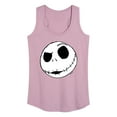 thumbnail image 1 of The Nightmare Before Christmas - Jack Face - Women's Racerback Tank Top, 1 of 5