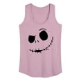 thumbnail image 1 of The Nightmare Before Christmas - Jack Face - Women's Racerback Tank Top, 1 of 5