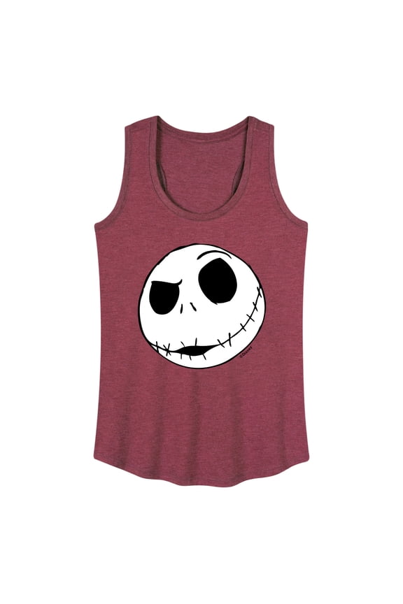 - Jack Face - Women's Racerback Tank Top