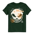 thumbnail image 1 of The Nightmare Before Christmas - Jack Face - Youth Boys Short Sleeve Graphic T-Shirt, 1 of 3