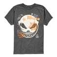 thumbnail image 1 of The Nightmare Before Christmas - Jack Face - Youth Boys Short Sleeve Graphic T-Shirt, 1 of 4