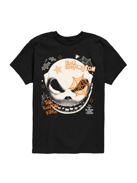 - Jack Face Boys' Short Sleeve Graphic T-Shirt