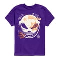 thumbnail image 1 of The Nightmare Before Christmas - Jack Face - Youth Boys Short Sleeve Graphic T-Shirt, 1 of 3