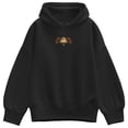 thumbnail image 1 of The Nightmare Before Christmas - Jack Fall Florals - Women's Oversized Fleece Hoodie Sweatshirt, 1 of 3