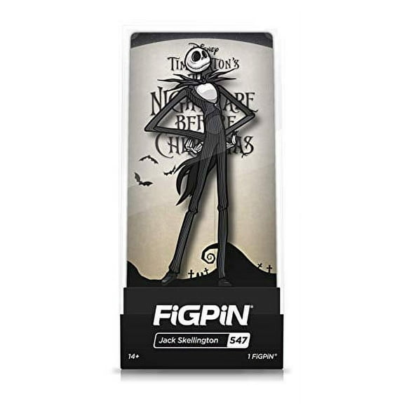 FiGPiN Enamel Pin - The Nightmare Before Christmas - Select Figure(s)