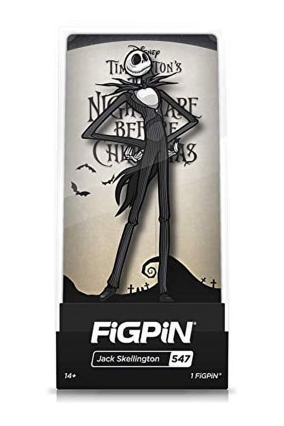 Enamel Pin - The Nightmare Before Christmas - Select Figure(s)