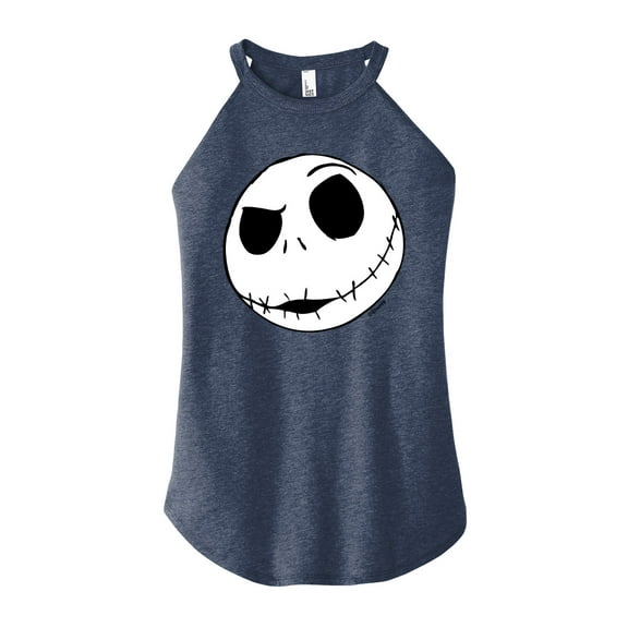 The Nightmare Before Christmas - Jack - Juniors High Neck Tank Top