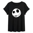thumbnail image 1 of The Nightmare Before Christmas - Jack - Women's Oversized T-Shirt, 1 of 5
