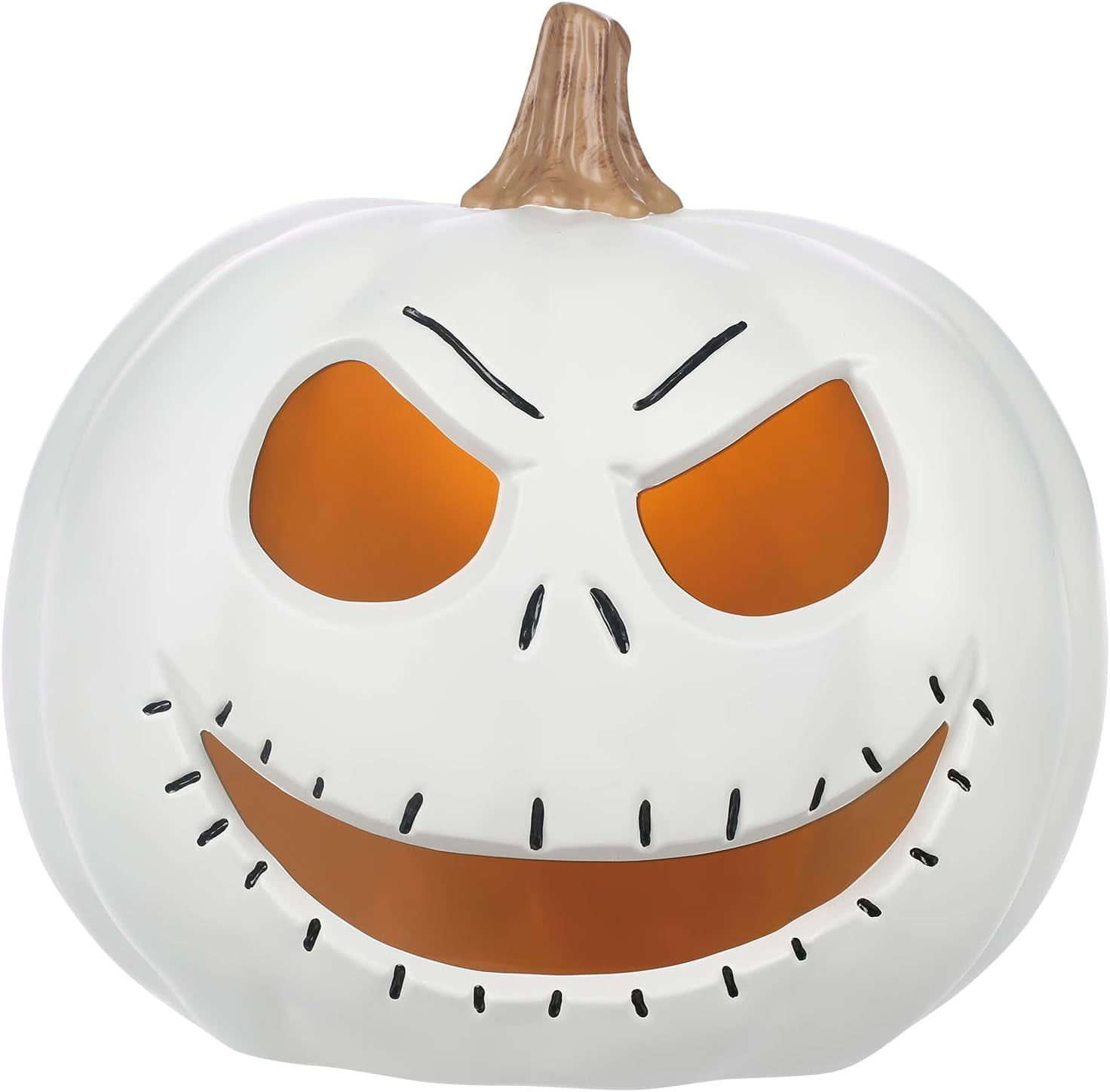 The Nightmare Before Christmas Jack Light Up 16" Pumpkin
