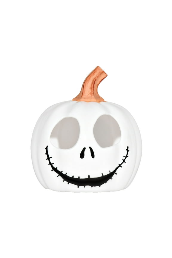 The Nightmare Before Christmas Jack Mini Light Up Pumpkin, 3.5"