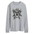 thumbnail image 1 of The Nightmare Before Christmas - Jack Misfit Love - Men's Long Sleeve T-Shirt, 1 of 5