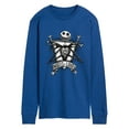 thumbnail image 1 of The Nightmare Before Christmas - Jack Misfit Love - Men's Long Sleeve T-Shirt, 1 of 5