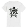thumbnail image 1 of The Nightmare Before Christmas - Jack Misfit Love - Men's Short Sleeve Graphic T-Shirt, 1 of 5