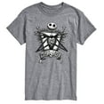 thumbnail image 1 of The Nightmare Before Christmas - Jack Misfit Love - Men's Short Sleeve Graphic T-Shirt, 1 of 5