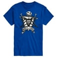 thumbnail image 1 of The Nightmare Before Christmas - Jack Misfit Love - Men's Short Sleeve Graphic T-Shirt, 1 of 5