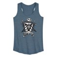 thumbnail image 1 of The Nightmare Before Christmas - Jack Misfit Love - Women's Racerback Tank Top, 1 of 5