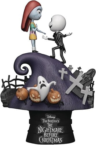 The Nightmare Before Christmas Jack & Sally Glow-in-the-Dark Figurine