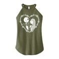 thumbnail image 1 of The Nightmare Before Christmas - Jack Sally Heart - Juniors High Neck Tank Top, 1 of 5