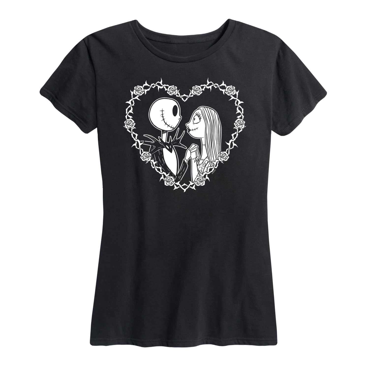 Nightmare Before Christmas - Jack Sally Heart Skellington Women's