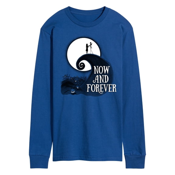 The Nightmare Before Christmas - Jack Sally Now and Forever - Men's Long Sleeve T-Shirt