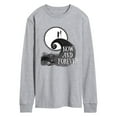 thumbnail image 1 of The Nightmare Before Christmas - Jack Sally Now and Forever - Men's Long Sleeve T-Shirt, 1 of 5