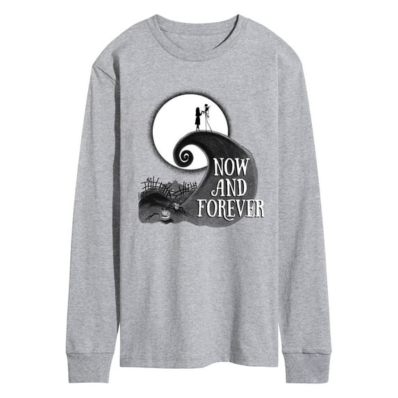 The Nightmare Before Christmas - Jack Sally Now and Forever - Men's Long Sleeve T-Shirt