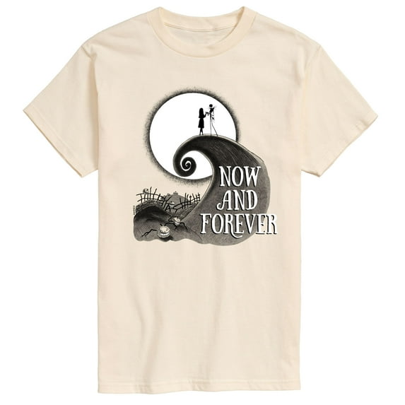 The Nightmare Before Christmas - Jack Sally Now and Forever - Men's Short Sleeve Graphic T-Shirt