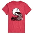 thumbnail image 1 of The Nightmare Before Christmas - Jack Sally Now and Forever - Men's Short Sleeve Graphic T-Shirt, 1 of 5