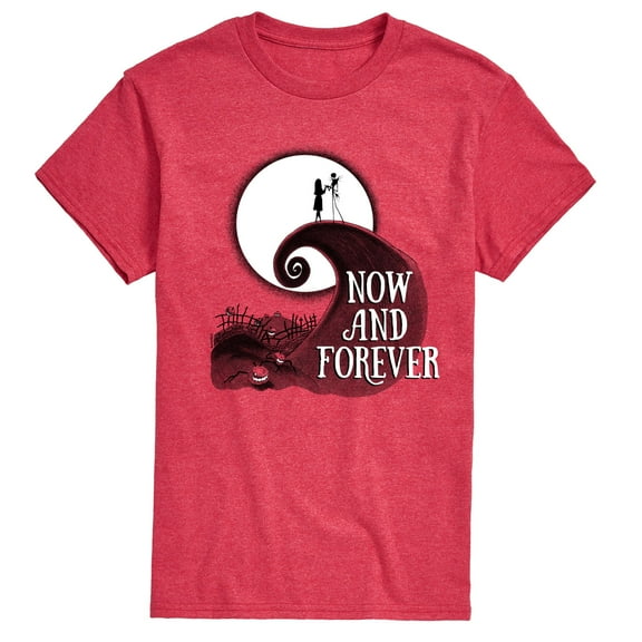 The Nightmare Before Christmas - Jack Sally Now and Forever - Men's Short Sleeve Graphic T-Shirt
