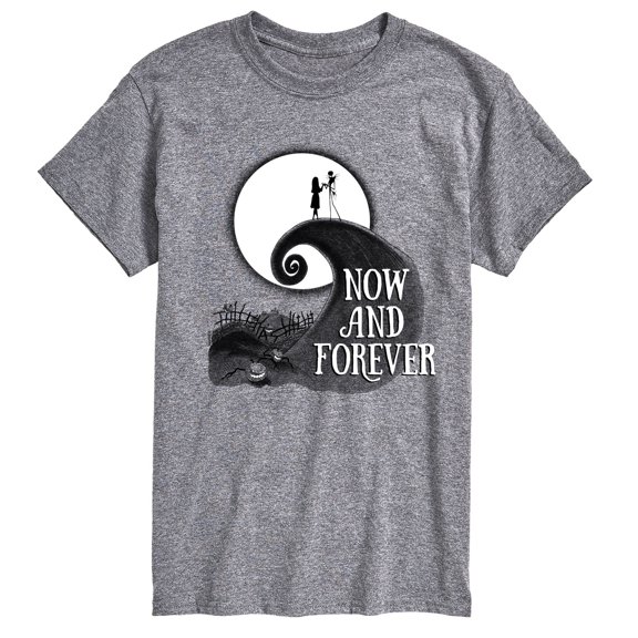 The Nightmare Before Christmas - Jack Sally Now and Forever - Men's Short Sleeve Graphic T-Shirt